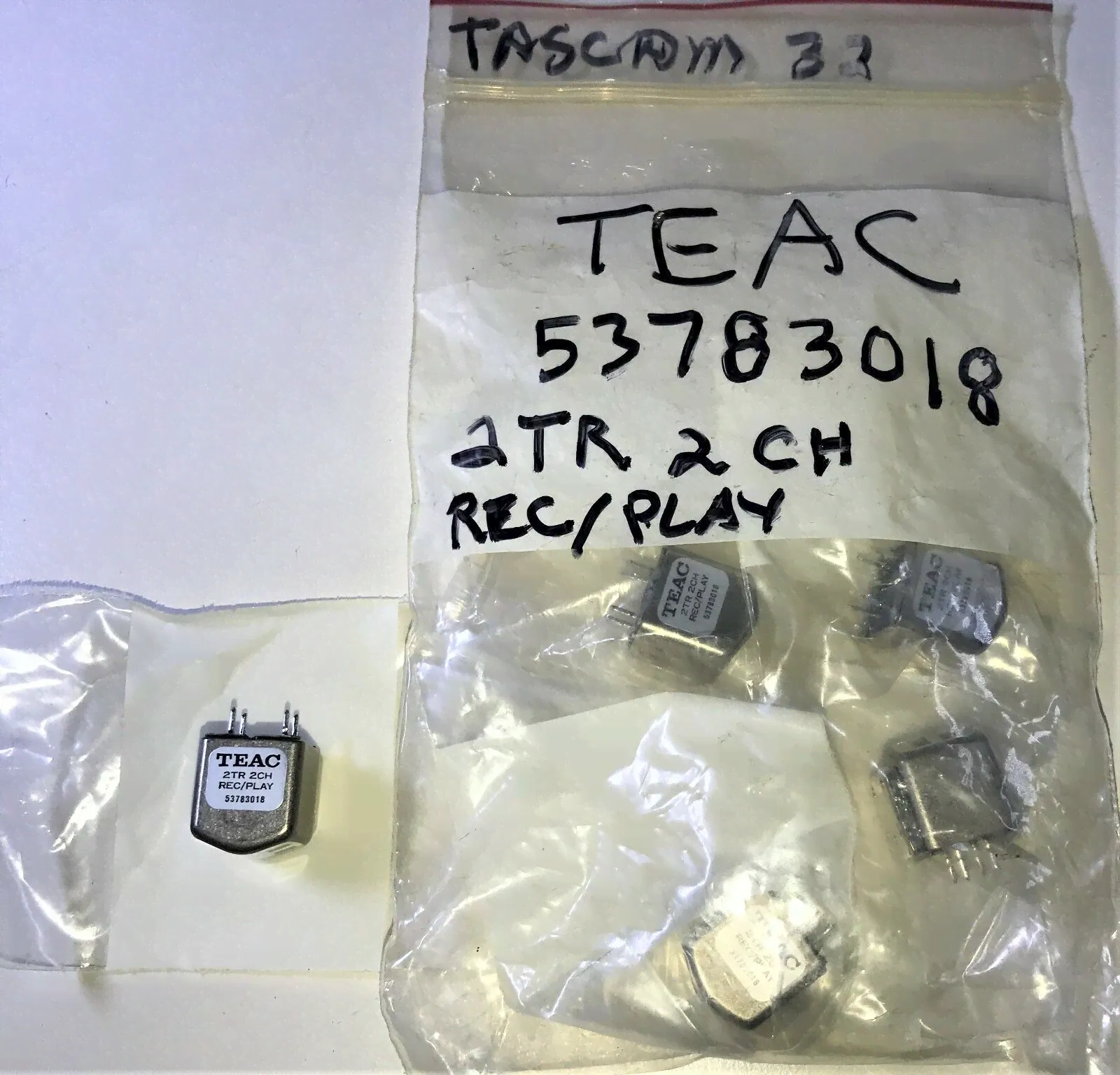 Tascam 32, Teac 53783018 1/4" 2TR 2-KANAL REC/PLAY KOPF, 33-2, BR-20N, 5378301800