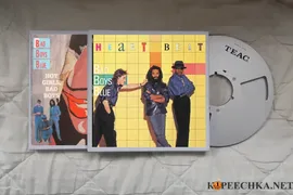 Катушка (Бобина) TEAC с лентой AMPEX