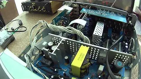 Teac AG L800 (ремонт того, что осталось)