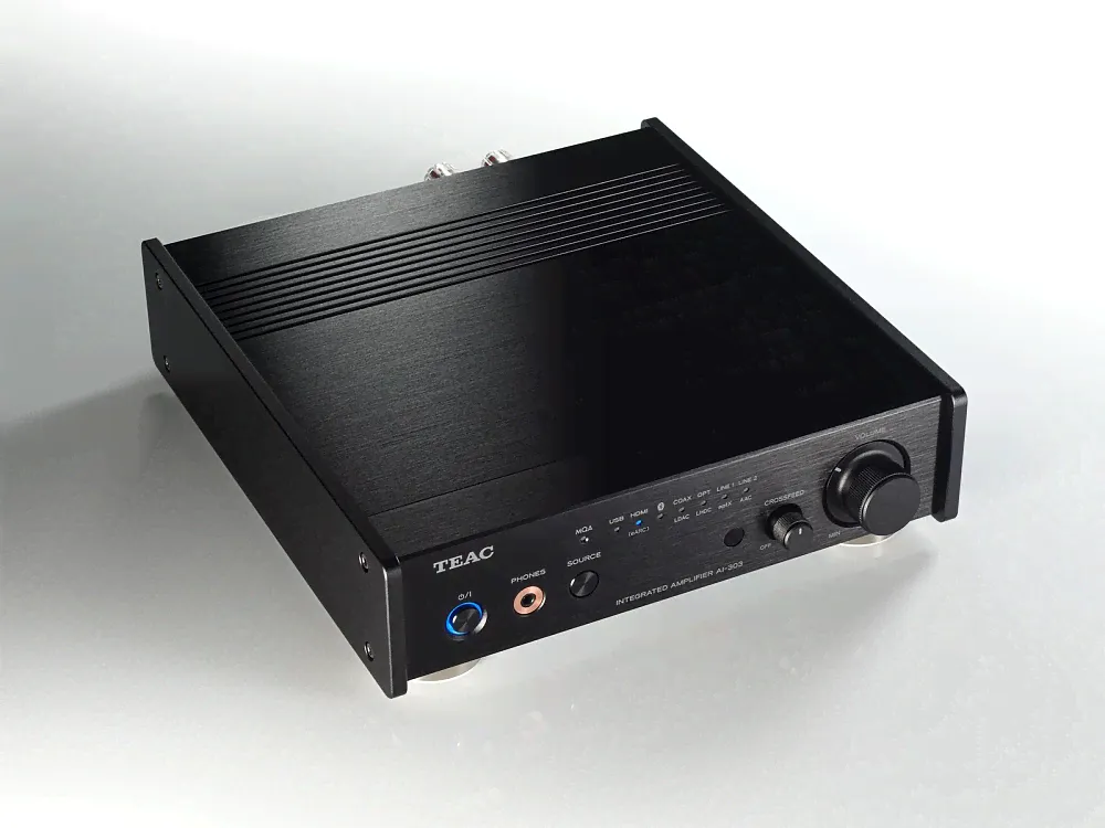 TEAC AI-303 Black - Интегрированный усилитель-0