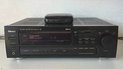 Amplificateur AM FM TEAC AG 680 Stereo Receiver RDS