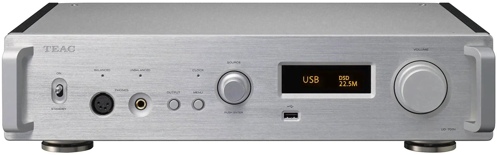 TEAC UD-701N Silver-0