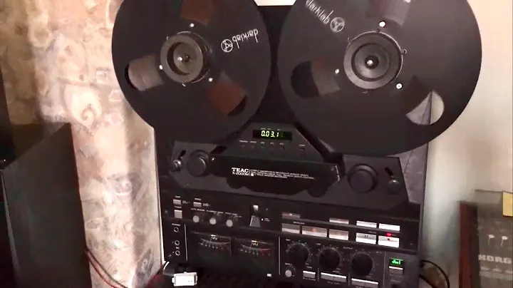 Analogic Tascam Teac reel mastering