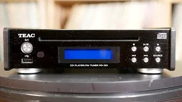 Teac PD 301X Review - a versatile source!