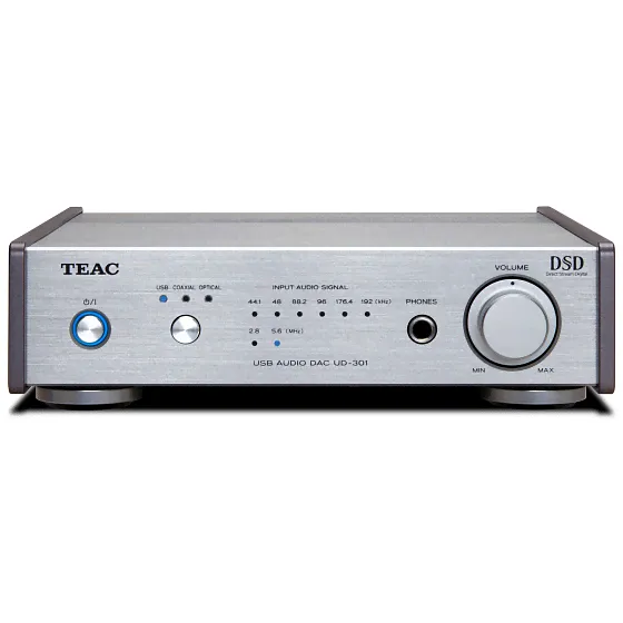 TEAC UD-301 Silver-2