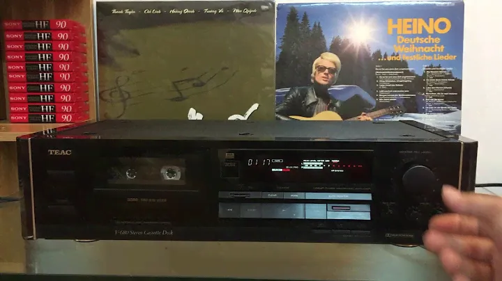 Teac V-680 3HEAD