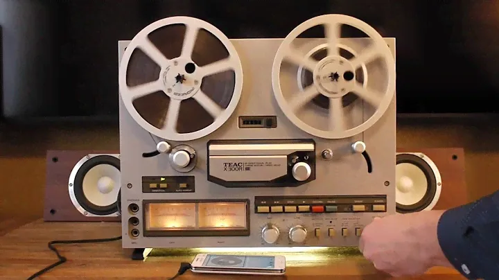 Magnetofon Teac X-300R