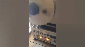 reel to reel test - teac x1000 kughkghkjg