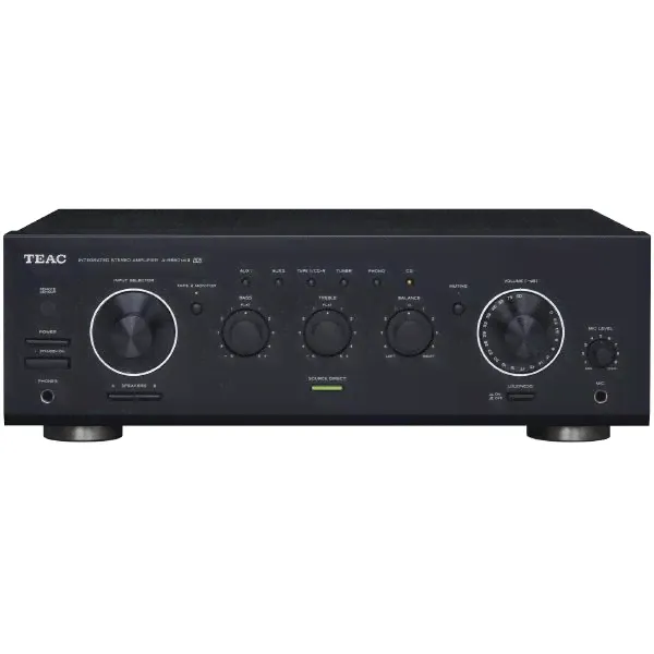 Стереоусилитель TEAC, A-R650 MKII Black