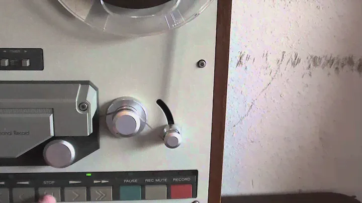 Teac X-10R Dual Capstan Drive/ Bi-Directional Record 4 Track Reel to Reel Deck