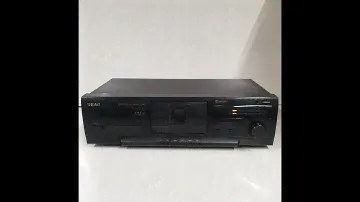 TEAC V-377 Single Stereo Cassette Deck