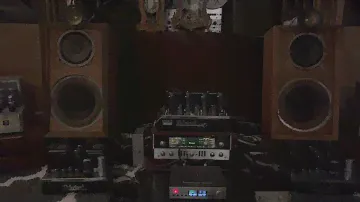 Teac VRDS-20/Brooklyn Bridge DAC/McIntosh C22/Ampex 6446/AR1+Altec 2000B