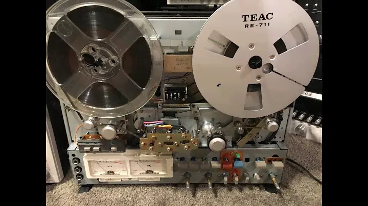 Teac X-3R Repair II - Belt Replacement and Adjustments