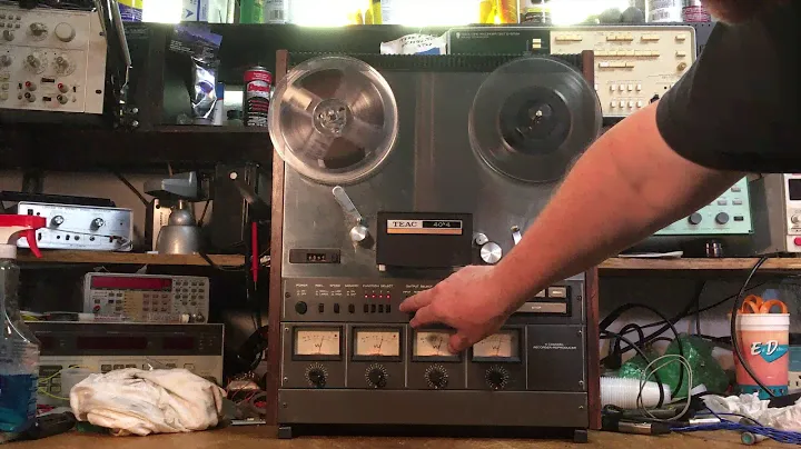 Teac / Tascam 40-4  4 Channel / Track Reel Recorder Serviced