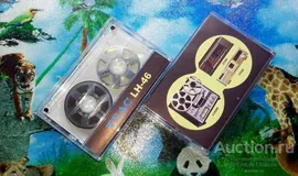Аудиокассеты TEAC LH 46 с катушками (hand made)