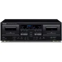 Профессиональный проигрыватель TEAC Кассетная дека W-1200 Black