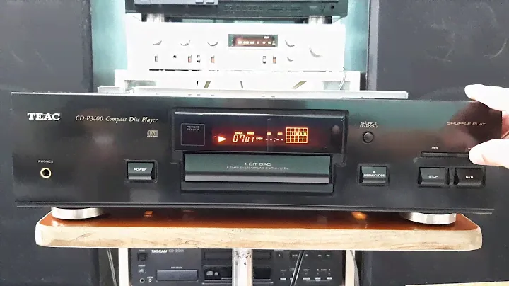 (Đã bán) CD TEAC CD-P3400 💵giá 1,5 triệu 📲0907223269