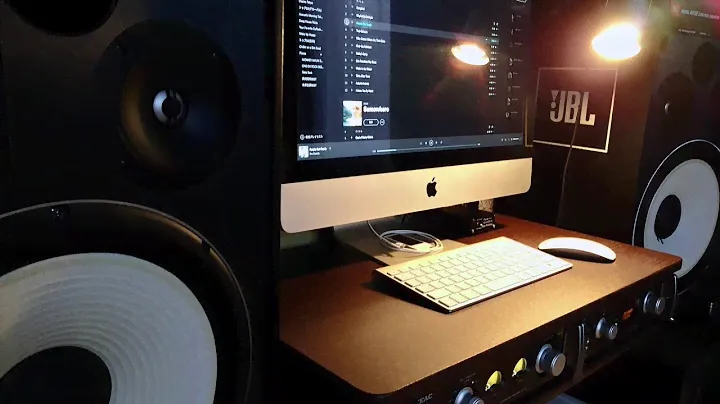 TEAC AX- 501 TEAC UD- 501とJBL 4312E で深い音