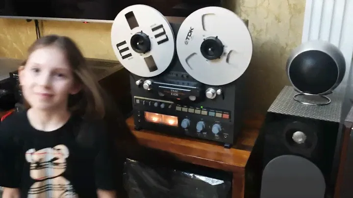 Teac X-10R. Молодежь интересуется, не всё потеряно.