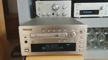 Teac md-h300 mini disc player