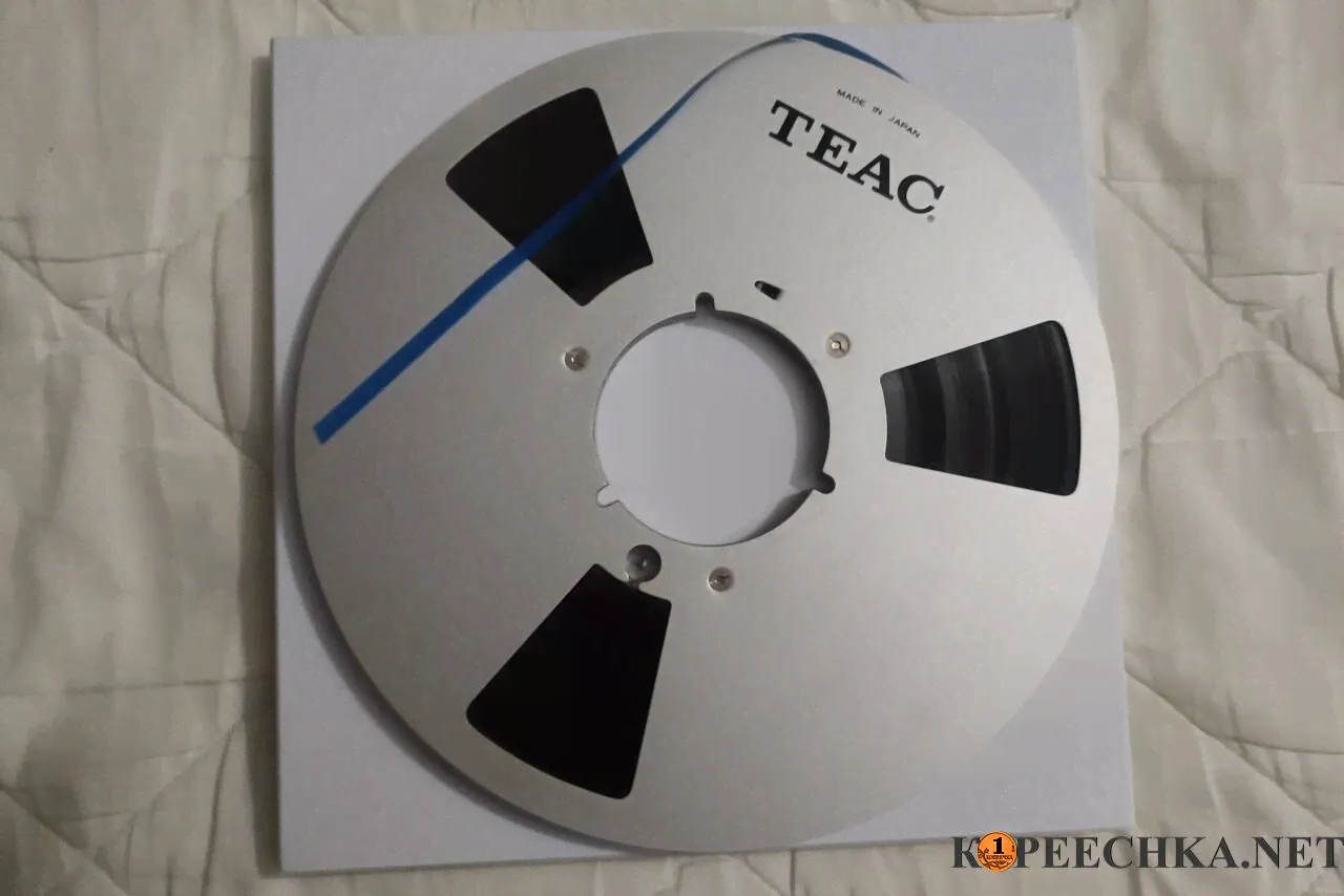 Катушка (Бобина) TEAC с лентой AMPEX-1