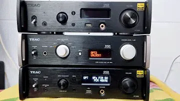 DAC Teac nt505, teac nt503, teac ud501 khoe dáng và báo giá