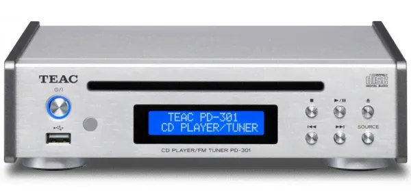 CD-проигрыватель Teac PD-301 silver