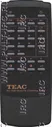 Пульт для TEAC RC-429 (пульт-аналог IRC 337 F)