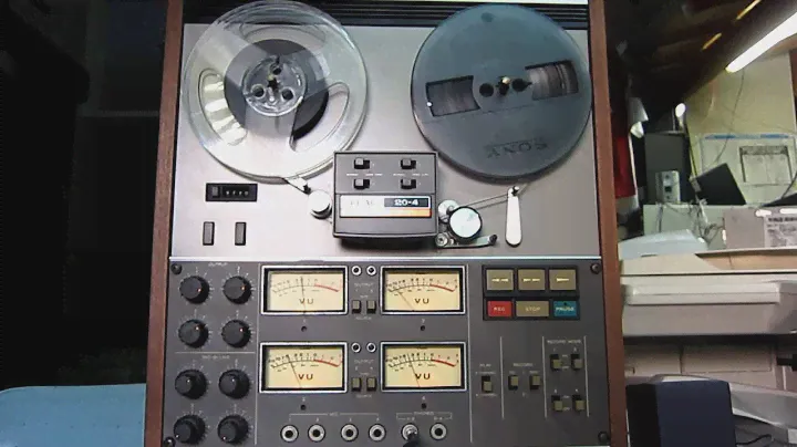 オープンリールデッキ　TEAC TASCAM 20-4