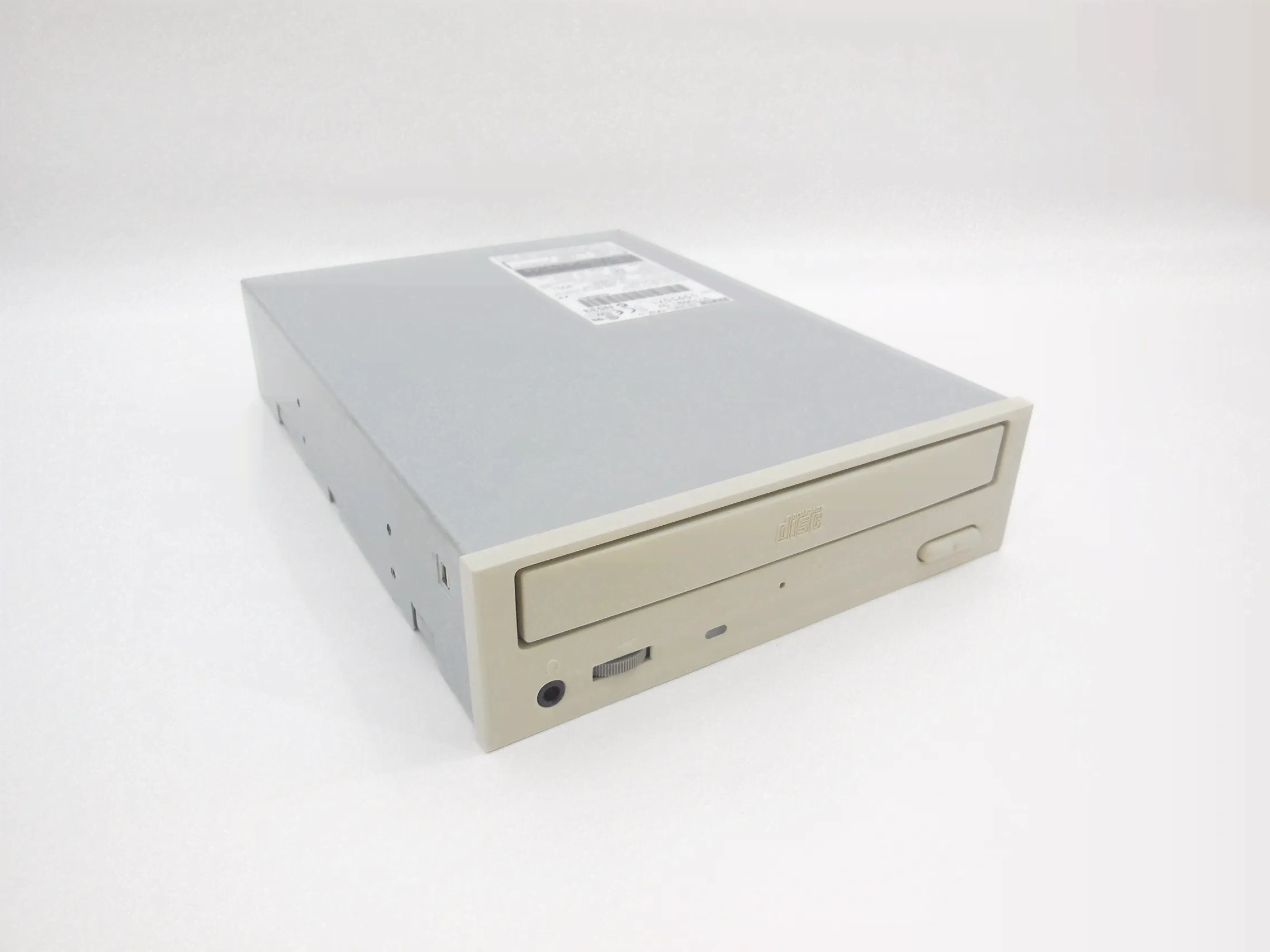 Коллекционный раритетный Привод TEAC CD-540E IDE CD-ROM Drive 40x-3