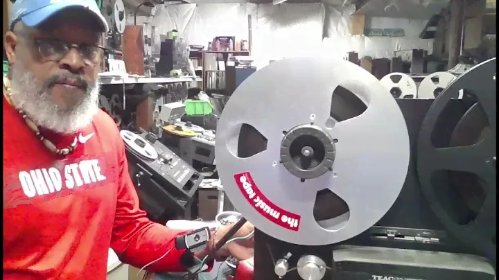 Teac X 1000R 2000R Reel to Reel Back Tension Repair