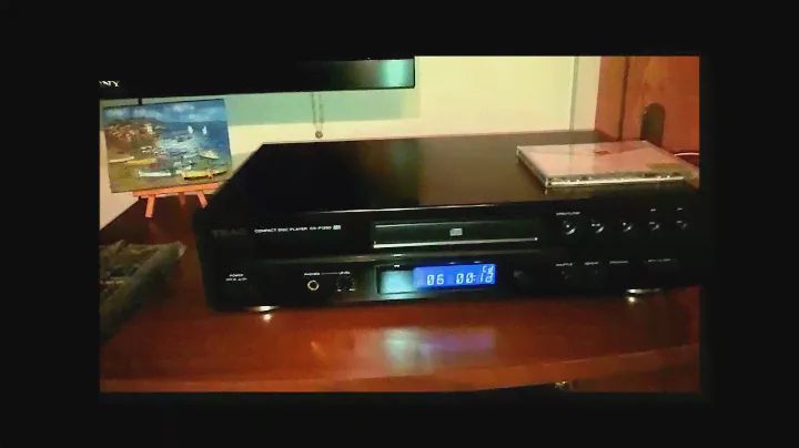 TEAC Compact Disc Player CD-P1260 TEST