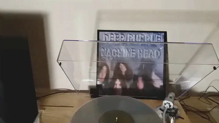 Deep Purple Machine Head 1972, TEAC TN-350
