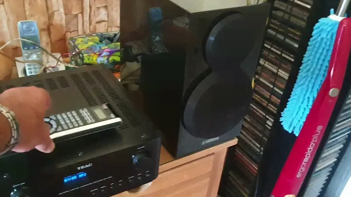 TEAC NP H750  CSÚCS MINŐSÉGI ERŐSÍTŐ INTERNET RÁDIÓ-USB-PHONO-OPTIKAI IN ELADÓ!