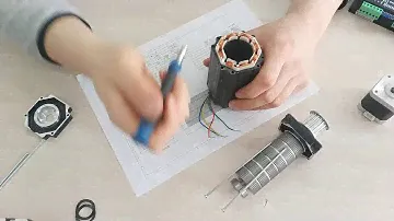 Устройство шагового двигателя