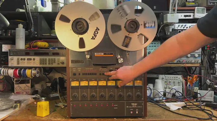 Tascam / Teac 80-8 Serviced • Funktional Technologies