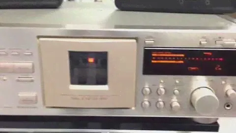 TEAC V-8000S 動作確認映像