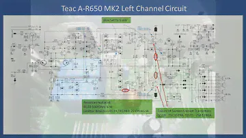 Teac A-R650 MK2 Repair (Audio Tutorial)