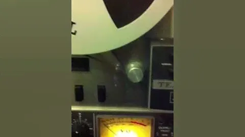 TEAC A3340S with knacked pinch roller
