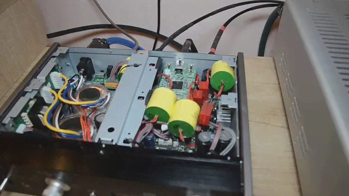 Teac UD 501 ugrade Burson V5 and Auricap XO 10uf