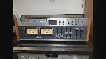 Редкая кассетная дека Teac A-450. 1973 год.
