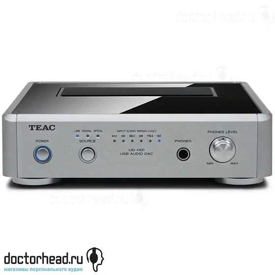 TEAC UD-H01 Silver-1