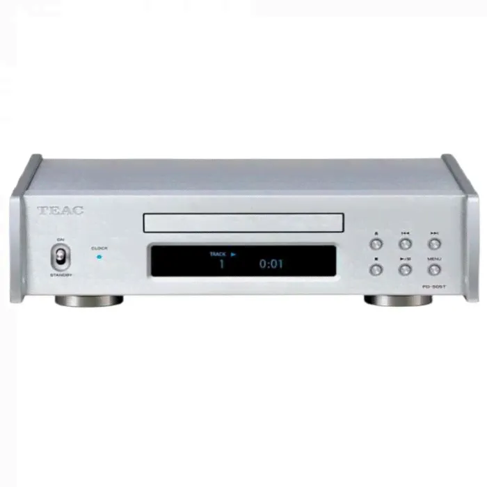 CD транспорт Teac PD-505T Silver