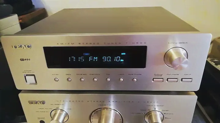 teac T h500 test