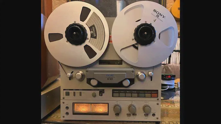 Демонстрация магнитофона Teac X-10