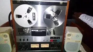 TEAC A 4300SX  REEL TO REEL STEREO