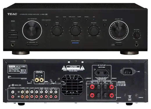 TEAC A-R650 MKII