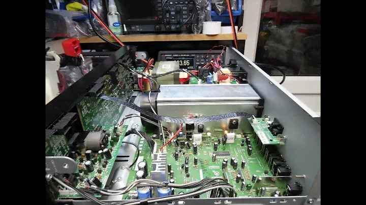Teac A-R650 MK2 UR Amplifier Repair