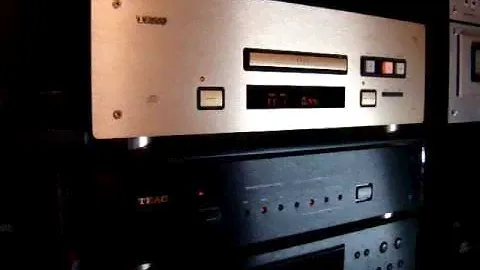 TEAC VRDS-7 & TEAC D-T1