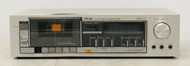 Teac V-33 V33 - Vintage Stereo Cassette Deck Kassetten Deck Tapedeck an Bastler